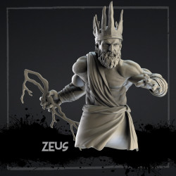 Buste - Zeus - 10cm