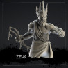 Buste - Zeus - 10cm
