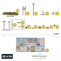 Warlord Games - Battlefield Accessories 