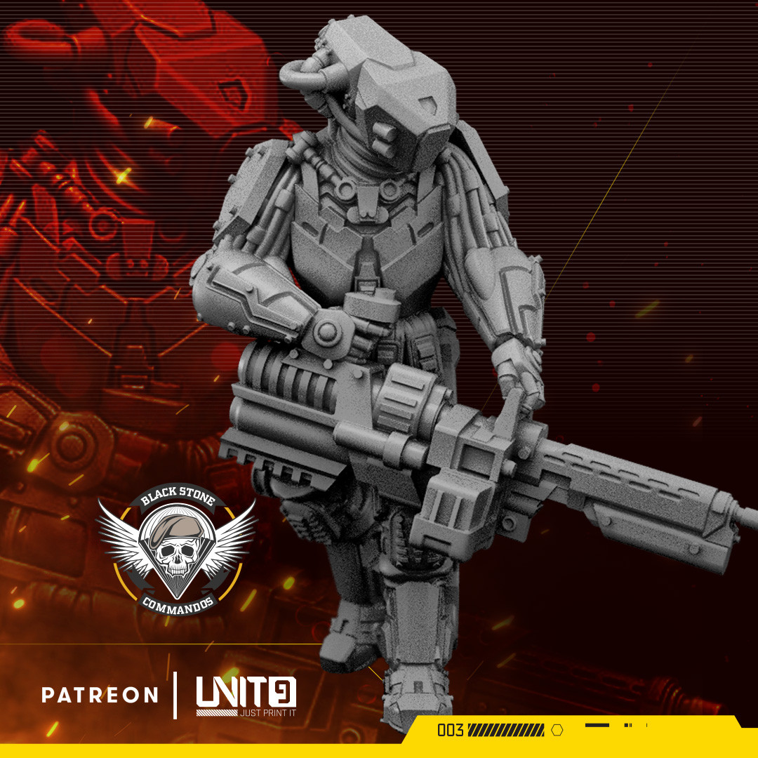 Unit-9 - Commando 3 - Bild 1 von 1