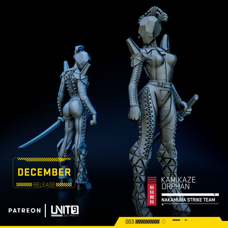 Unit-9 - Alpha S Trooper  Unit-9 - Alpha S Trooper