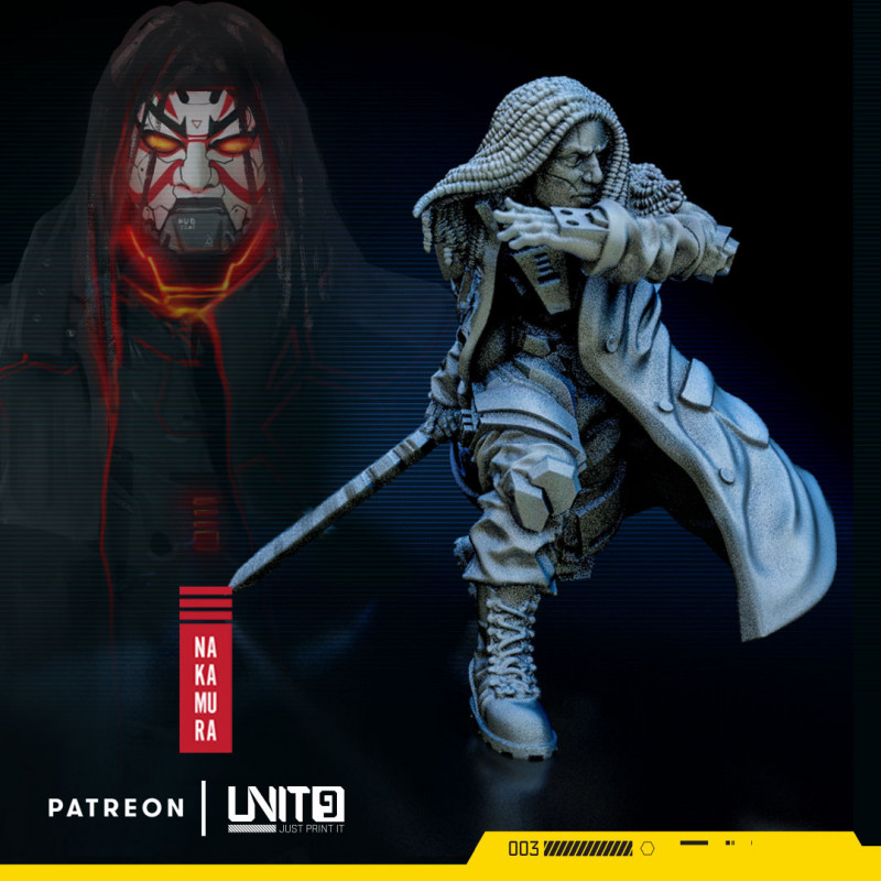 Unit-9 - Alpha S Trooper  Unit-9 - Alpha S Trooper