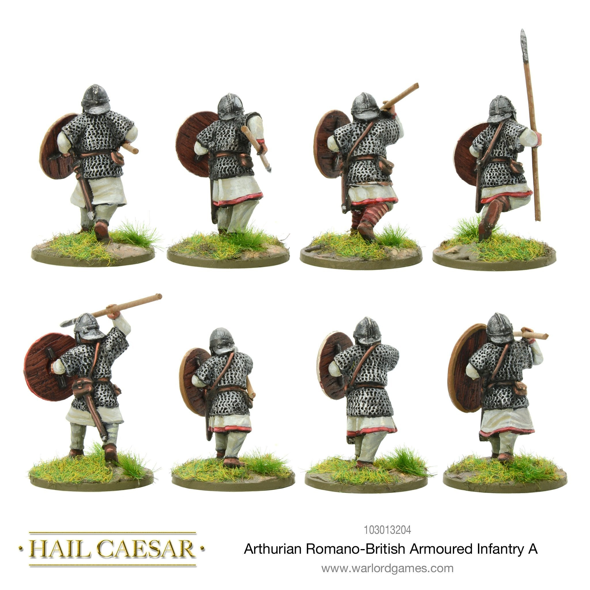 Hail Caesar - Infanterie en armure Romano-Britannique Arthurienne A - Foto 2 di 2