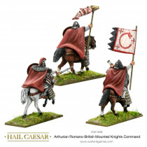 Hail Caesar - Etat major Chevaliers Romano-Britanniques Arthurie 