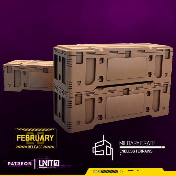 Unit-9 - Military crate 