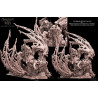 Avatars of Wars - Orc shaman on death Wyvern  