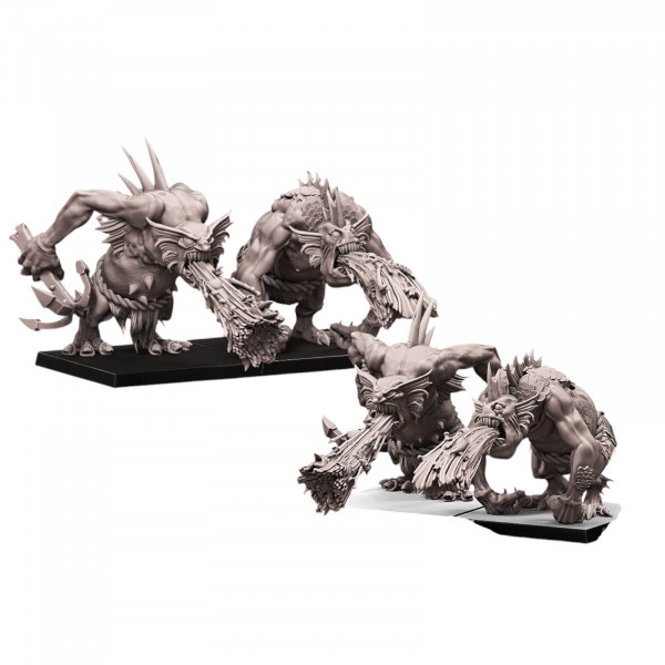 Avatars Of War -Kit Trolls de pierre vomi    