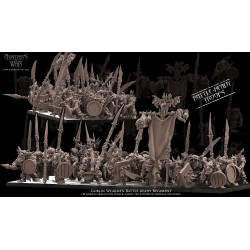 Avatars of war 3D-Kit gobelins à pieds   