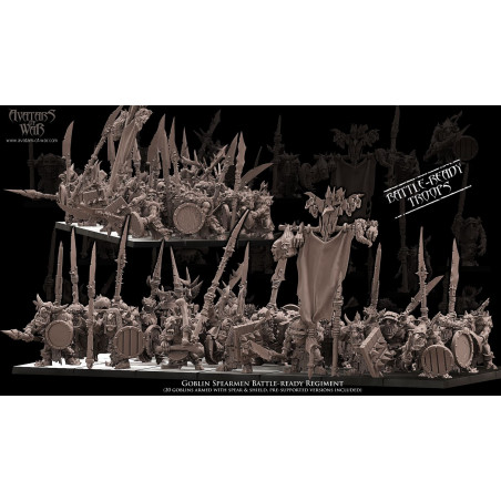 Avatars of war 3D-Kit gobelins à pieds    Avatars of war 3D-Kit gobelins à pieds