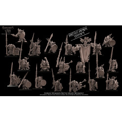 Avatars of war 3D-Kit gobelins à pieds    (2)