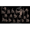 Avatars of war 3D-Kit gobelins à pieds   
