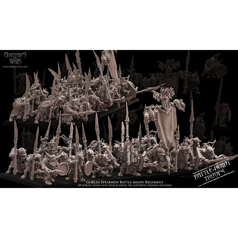 Avatars of war 3D-Kit gobelins à pieds    Avatars of war 3D-Kit gobelins à pieds