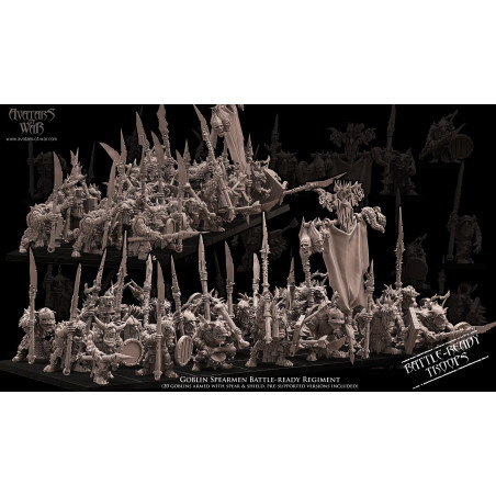 Avatars of war 3D-Kit gobelins à pieds    Avatars of war 3D-Kit gobelins à pieds