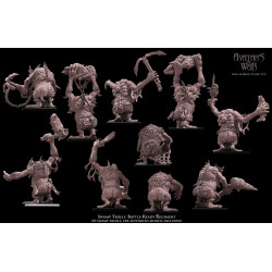 Avatars Of War -Kit Trolls des marais    (2)