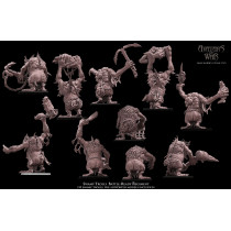 Avatars Of War -Kit Trolls des marais   