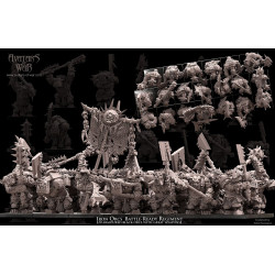 Avatars of War-Kit Orques noirs    (2)