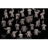Avatars of War-Battle Ready Orques noirs armes lourdes   