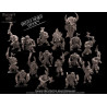 Avatars of war 3D-Kit orques sauvages à pieds   