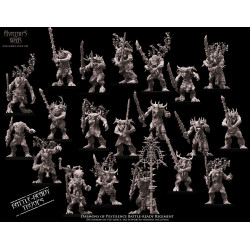 Avatars Of War-Kit Démons pestilence    (2)