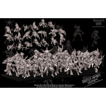 Avatars Of War 3D-Kit furies elfes noirs   