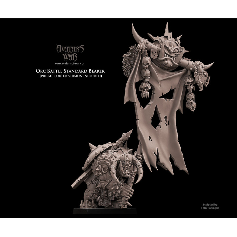 Avatars of  Wars - BigBoss orc 1  