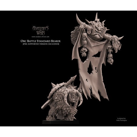 Avatars of  Wars - BigBoss orc 1  