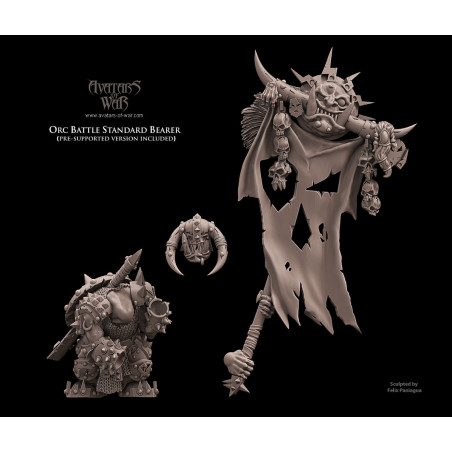 Avatars of  Wars - BigBoss orc 1  