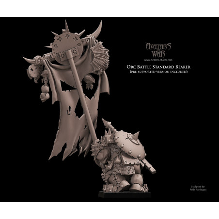 Avatars of  Wars - BigBoss orc 1  