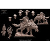 Avatars of  Wars - Chaman orque sur sanglier  