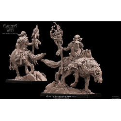 Avatars of  Wars - Chaman orque sur sanglier   (2)