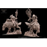 Avatars of  Wars - Chaman orque sur sanglier  