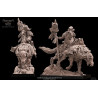 Avatars of  Wars - Chaman orque sur sanglier  