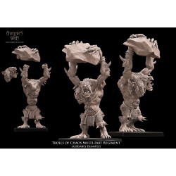 Avatars of War -Kit Trolls du Chaos    (2)