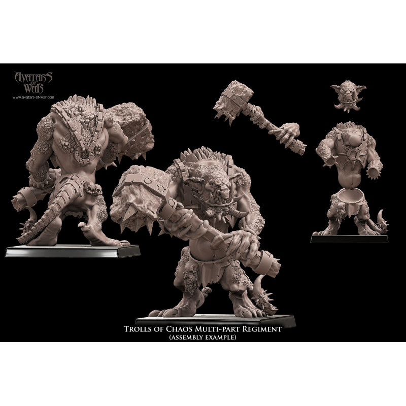 Avatars of War -Kit Trolls du Chaos   