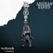 Higlands Miniature - Aegan Elves Lanciers   