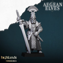 Higlands Miniature - Aegan Elves Lanciers   