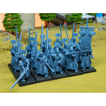 Higlands Miniature - Aegan Elves Lanciers   