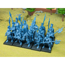 Higlands Miniature - Aegan Elves Lanciers   