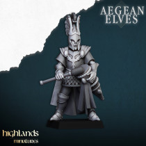 Higlands Miniature - Aegan Elves Lanciers   