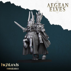 Figurines Elfes - Highlands Miniatures : Héros et Guerriers Épiques pour Wargames (2)