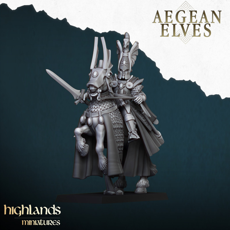 Higlands Miniature - Aegan Elves Baliste  