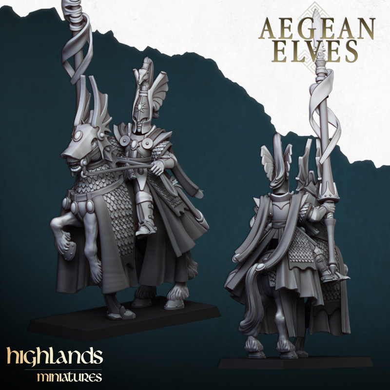 Higlands Miniature - Aegan Elves Baliste  