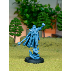 Higlands Miniature - Aegan Elves Héros à cheval   (2)