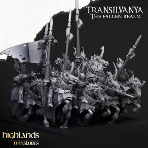 Higlands Miniature-Transilvanya Vampire Knights   