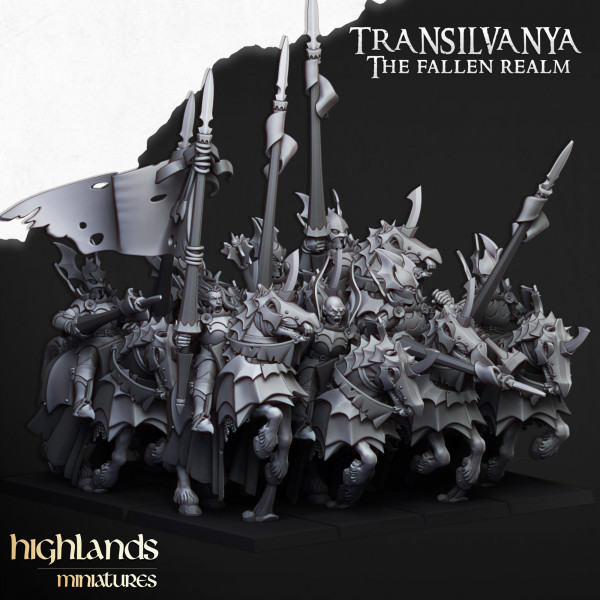 Higlands Miniature-Transilvanya Vampire Knights   