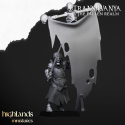 Higland Miniature Transilvanya - Skeleton warriors with swords    (2)