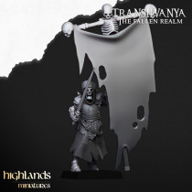 Higland Miniature Transilvanya - Squelettes Elite Epée boucliers   