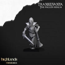 Higland Miniature Transilvanya - Squelettes Elite Epée boucliers   