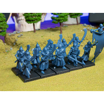 Higland Miniature Transilvanya - Skeleton warriors with swords   