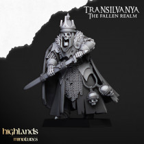 Higlands Miniature-Transilvanya Seigneur Revenant à pied  